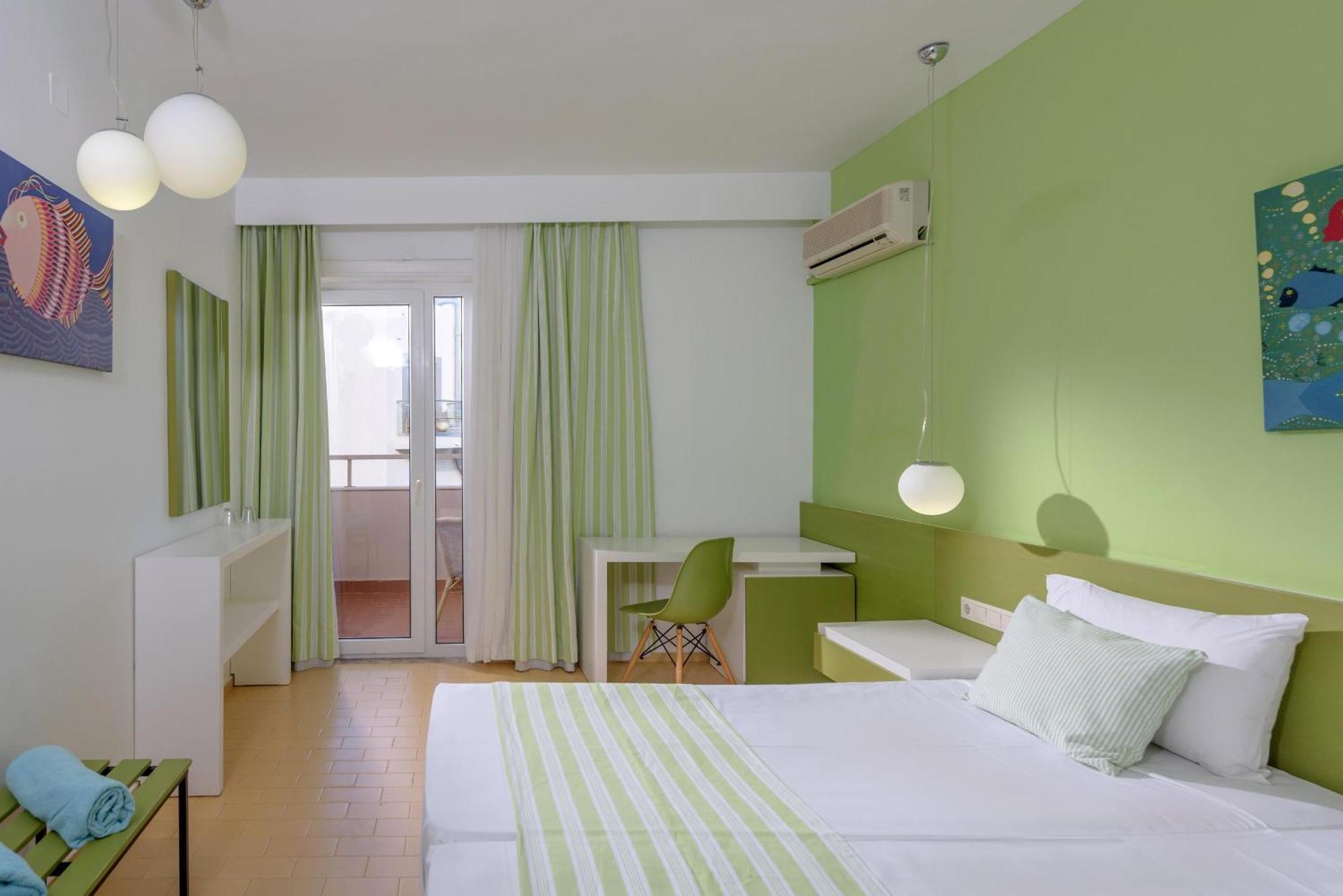 Zeus Hotels Palm Beach Stalida Zewnętrze zdjęcie