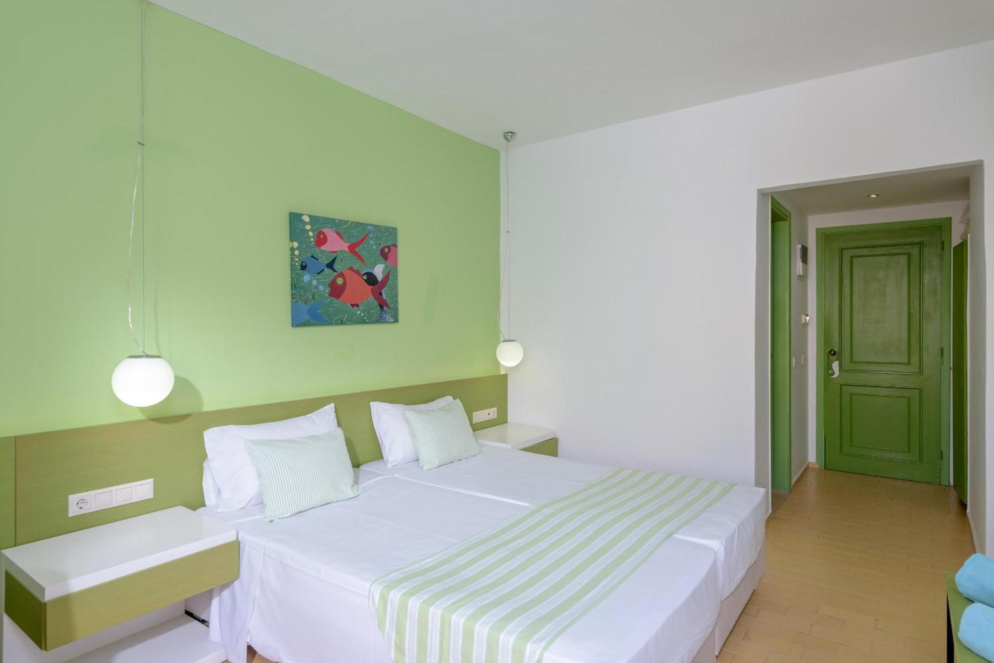 Zeus Hotels Palm Beach Stalida Zewnętrze zdjęcie