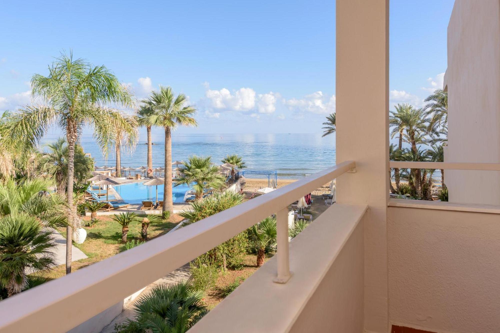 Zeus Hotels Palm Beach Stalida Zewnętrze zdjęcie