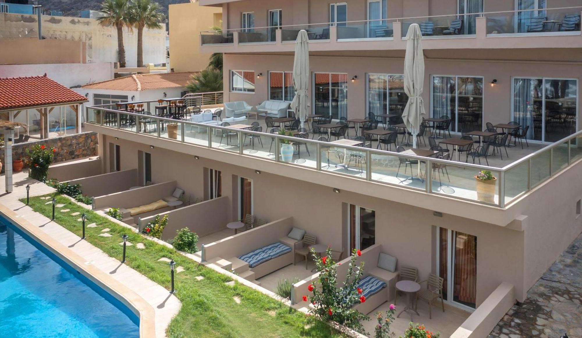 Zeus Hotels Palm Beach Stalida Zewnętrze zdjęcie