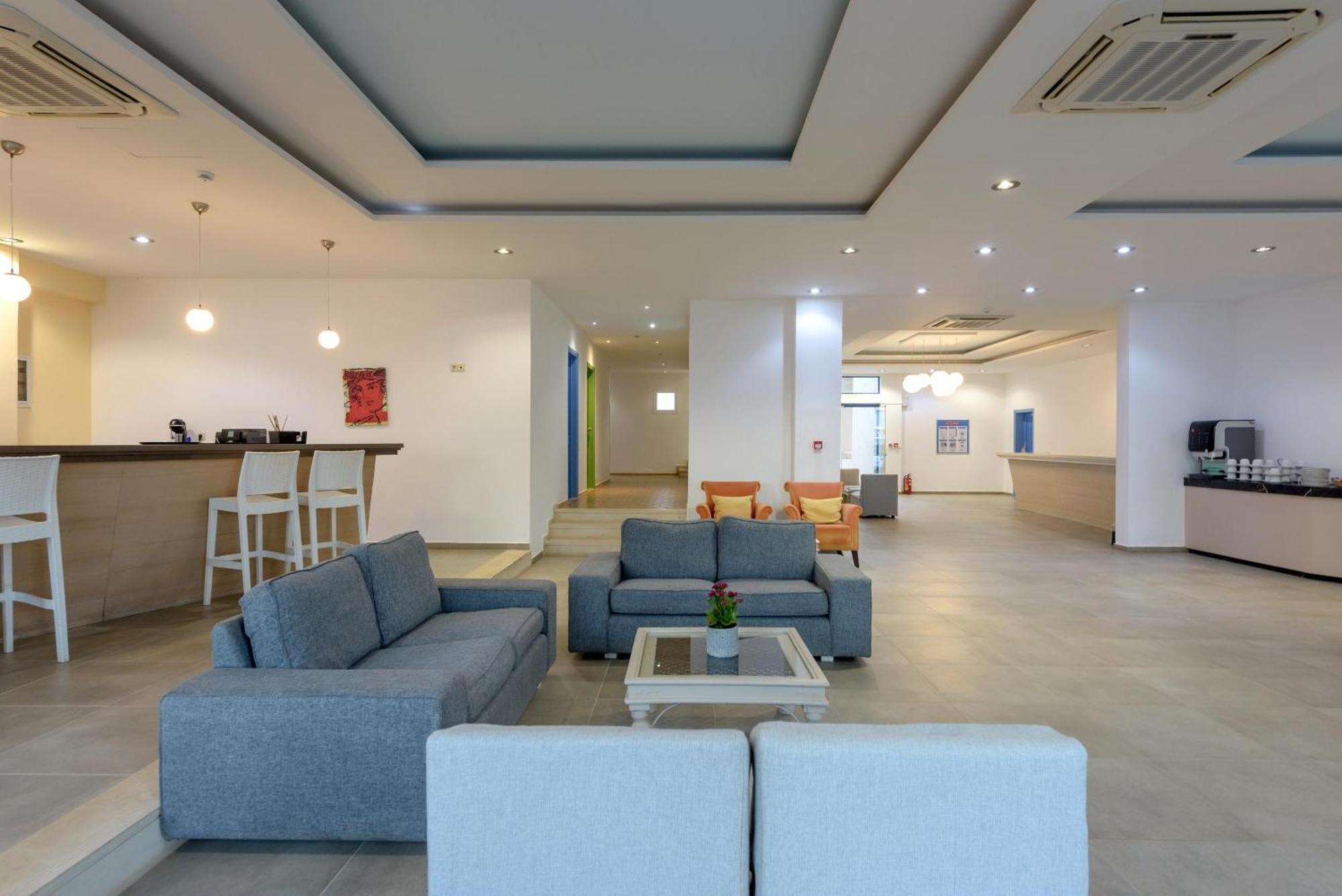 Zeus Hotels Palm Beach Stalida Zewnętrze zdjęcie