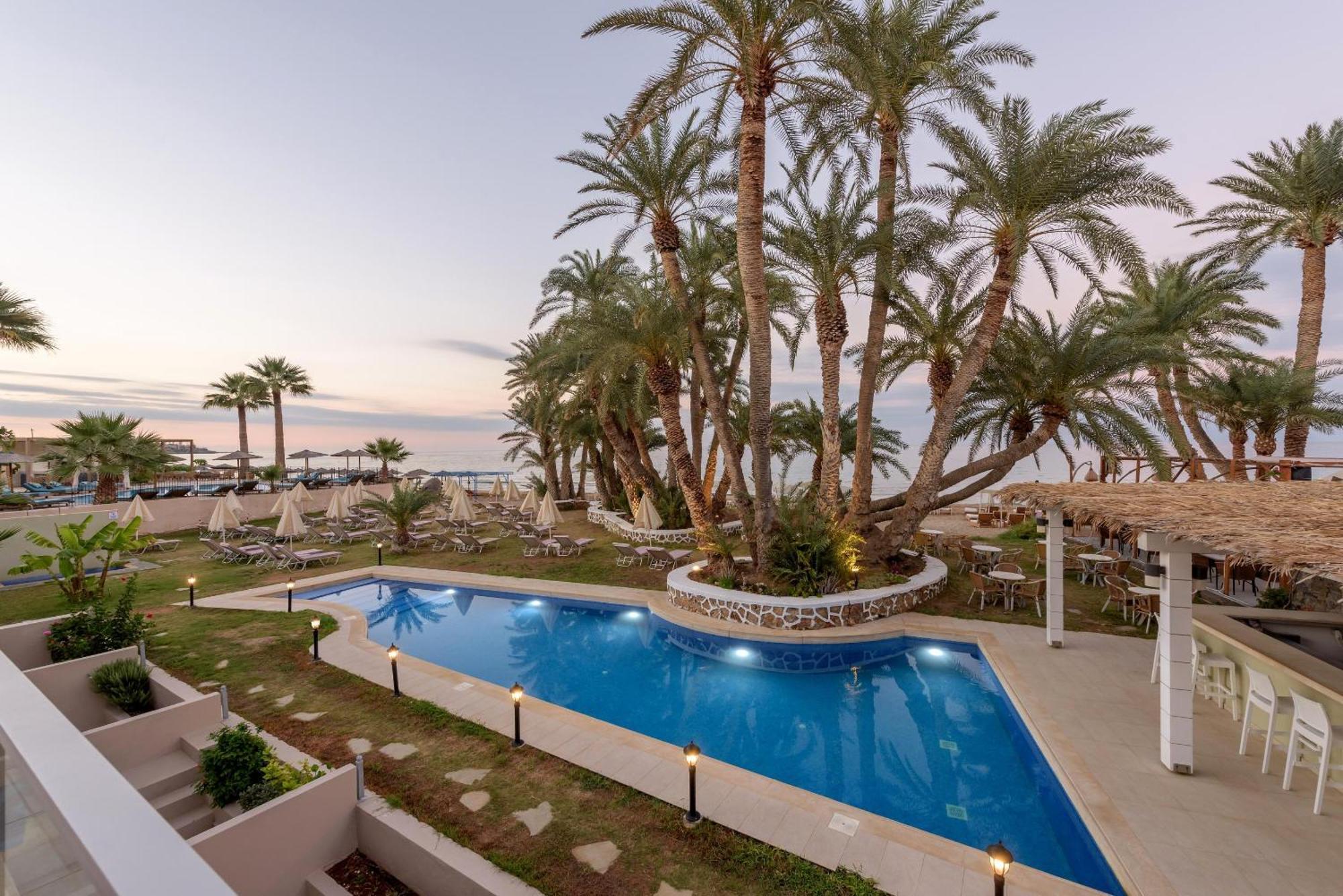 Zeus Hotels Palm Beach Stalida Zewnętrze zdjęcie