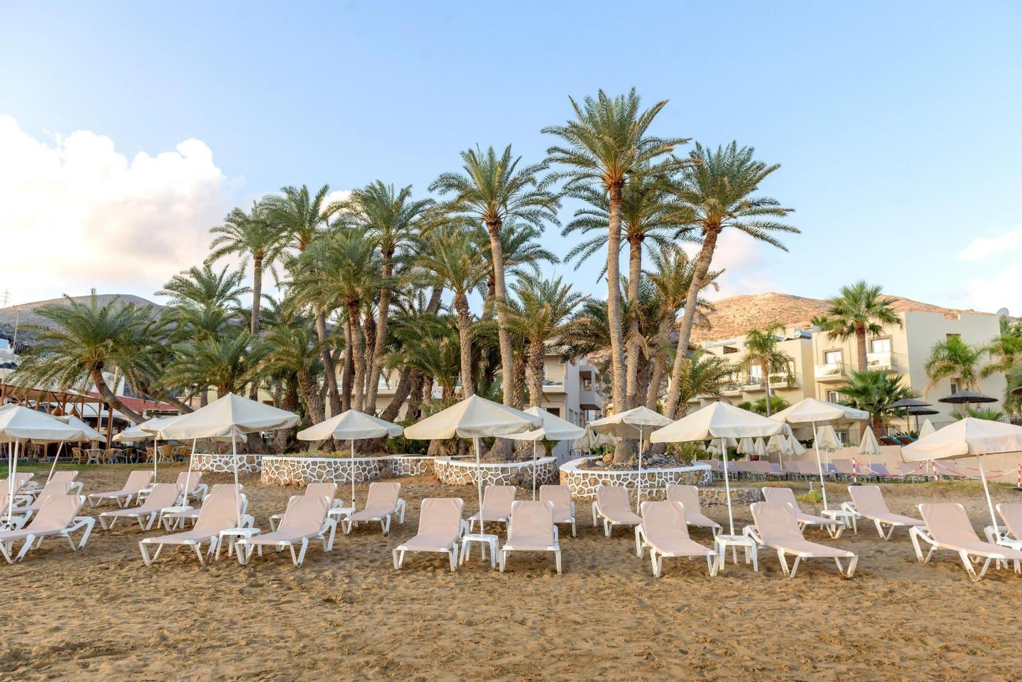 Zeus Hotels Palm Beach Stalida Zewnętrze zdjęcie