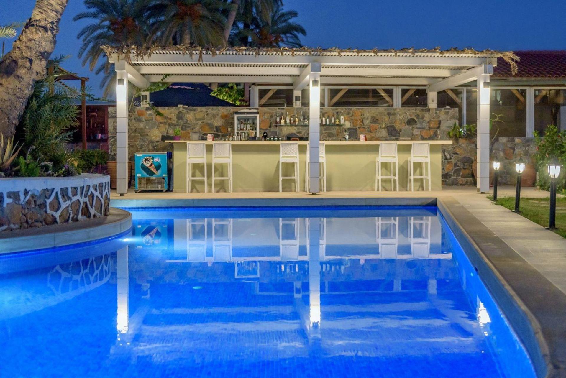 Zeus Hotels Palm Beach Stalida Zewnętrze zdjęcie
