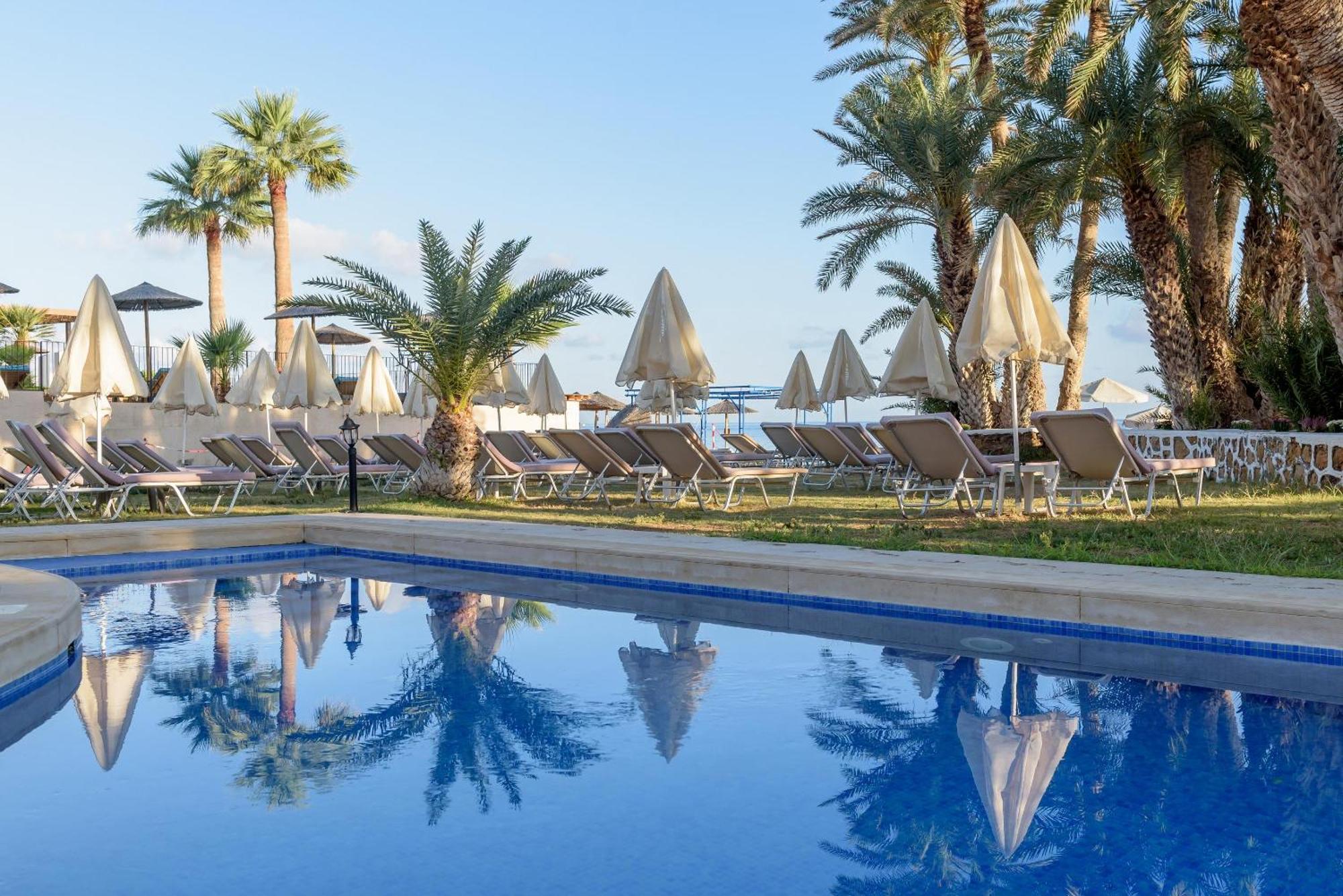Zeus Hotels Palm Beach Stalida Zewnętrze zdjęcie