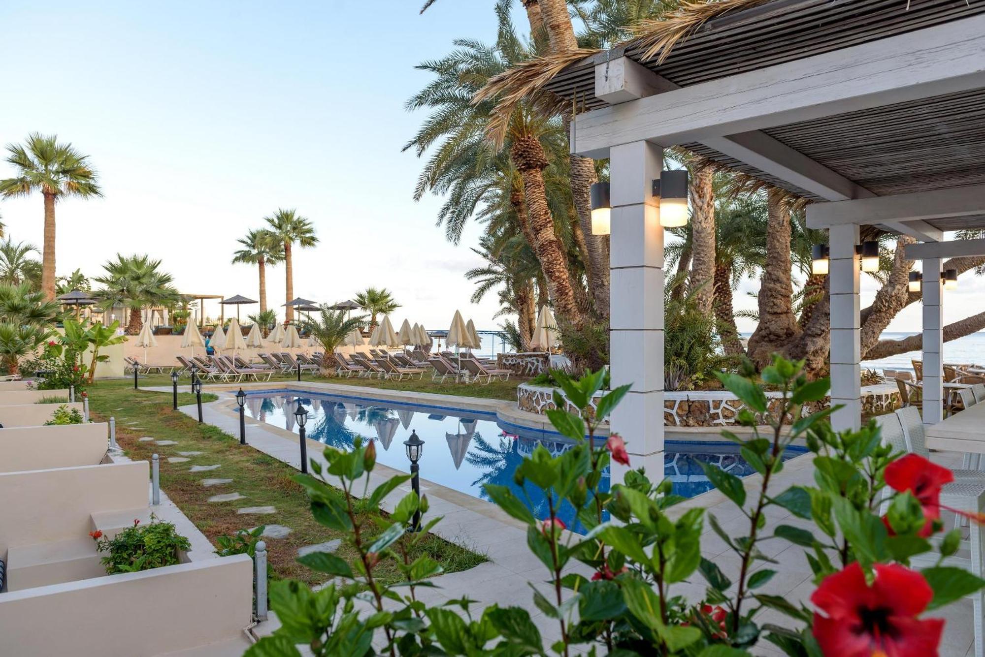Zeus Hotels Palm Beach Stalida Zewnętrze zdjęcie