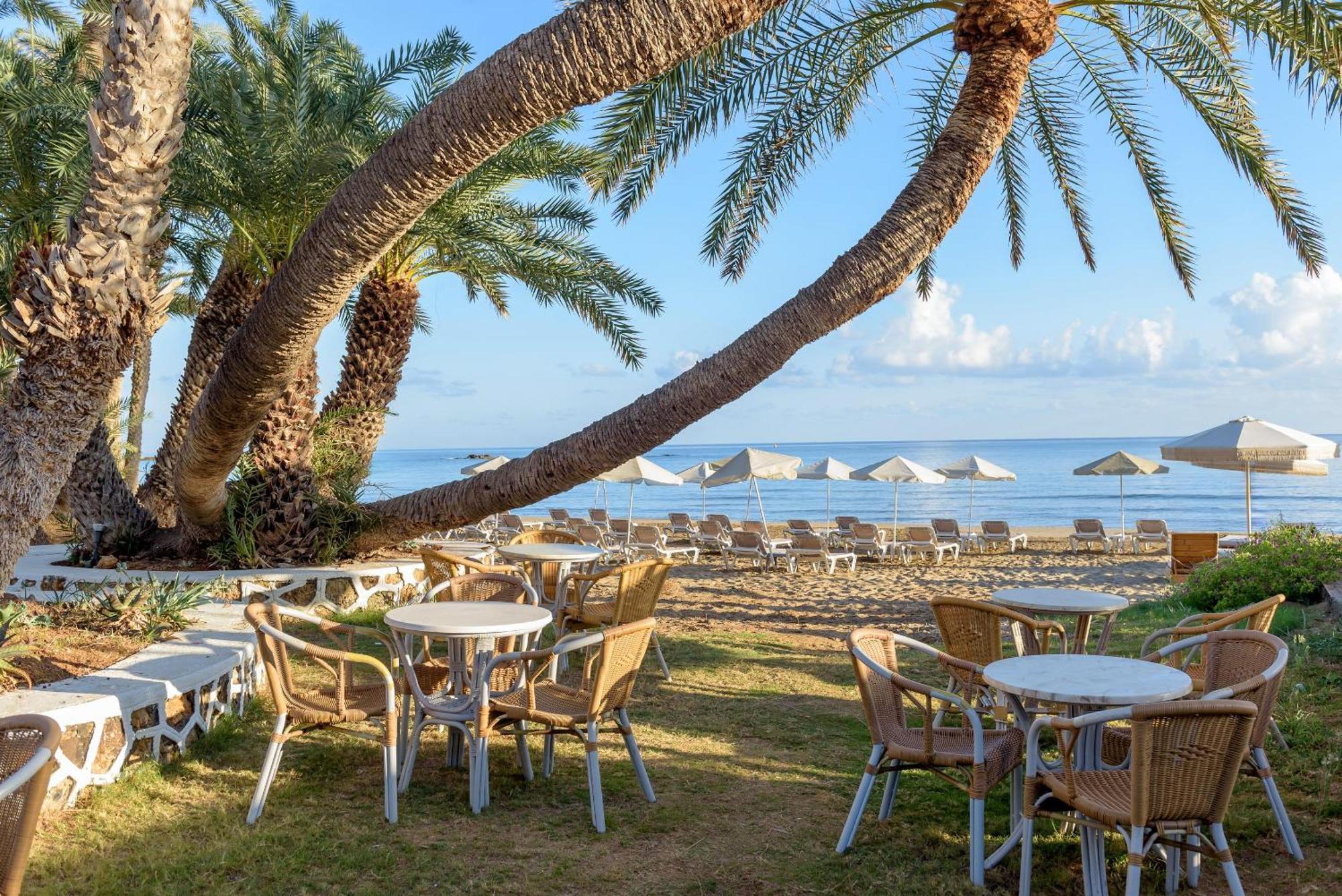 Zeus Hotels Palm Beach Stalida Zewnętrze zdjęcie