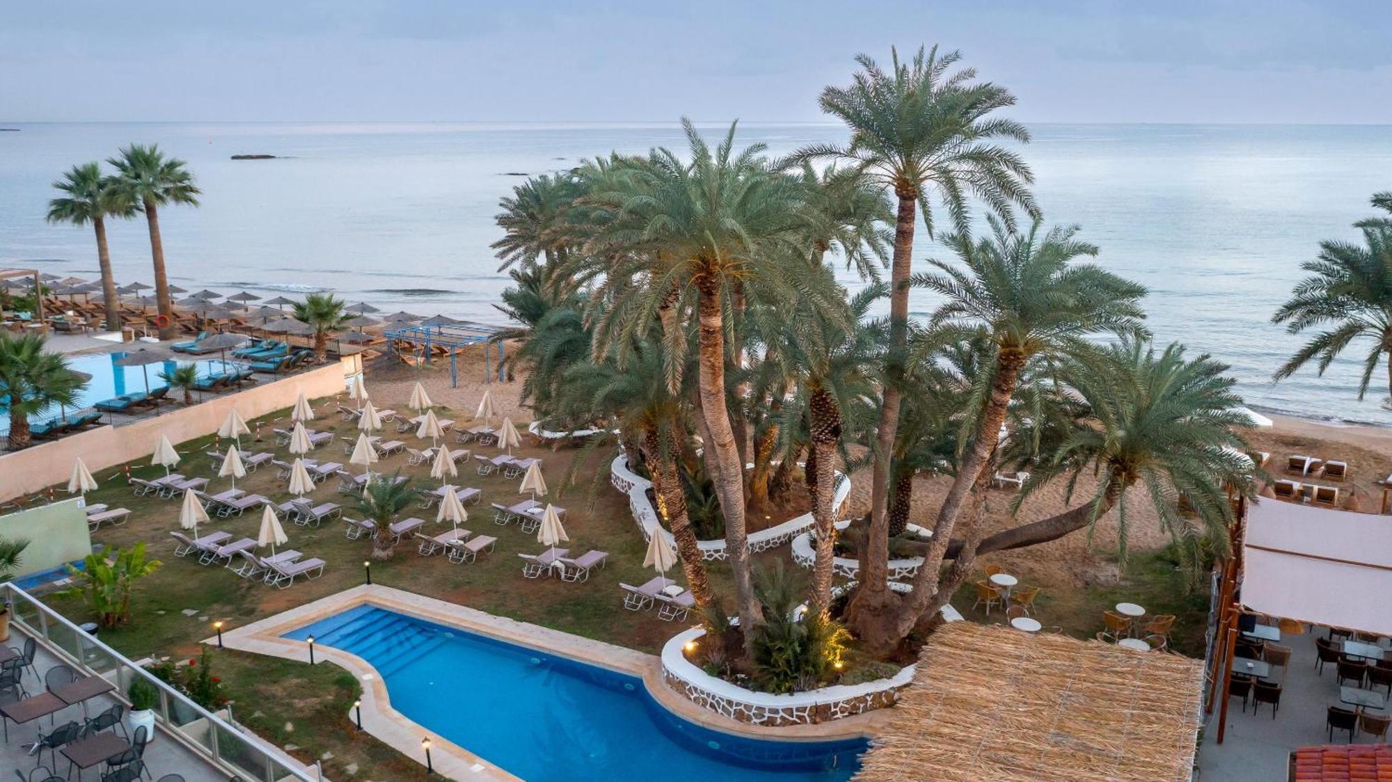 Zeus Hotels Palm Beach Stalida Zewnętrze zdjęcie