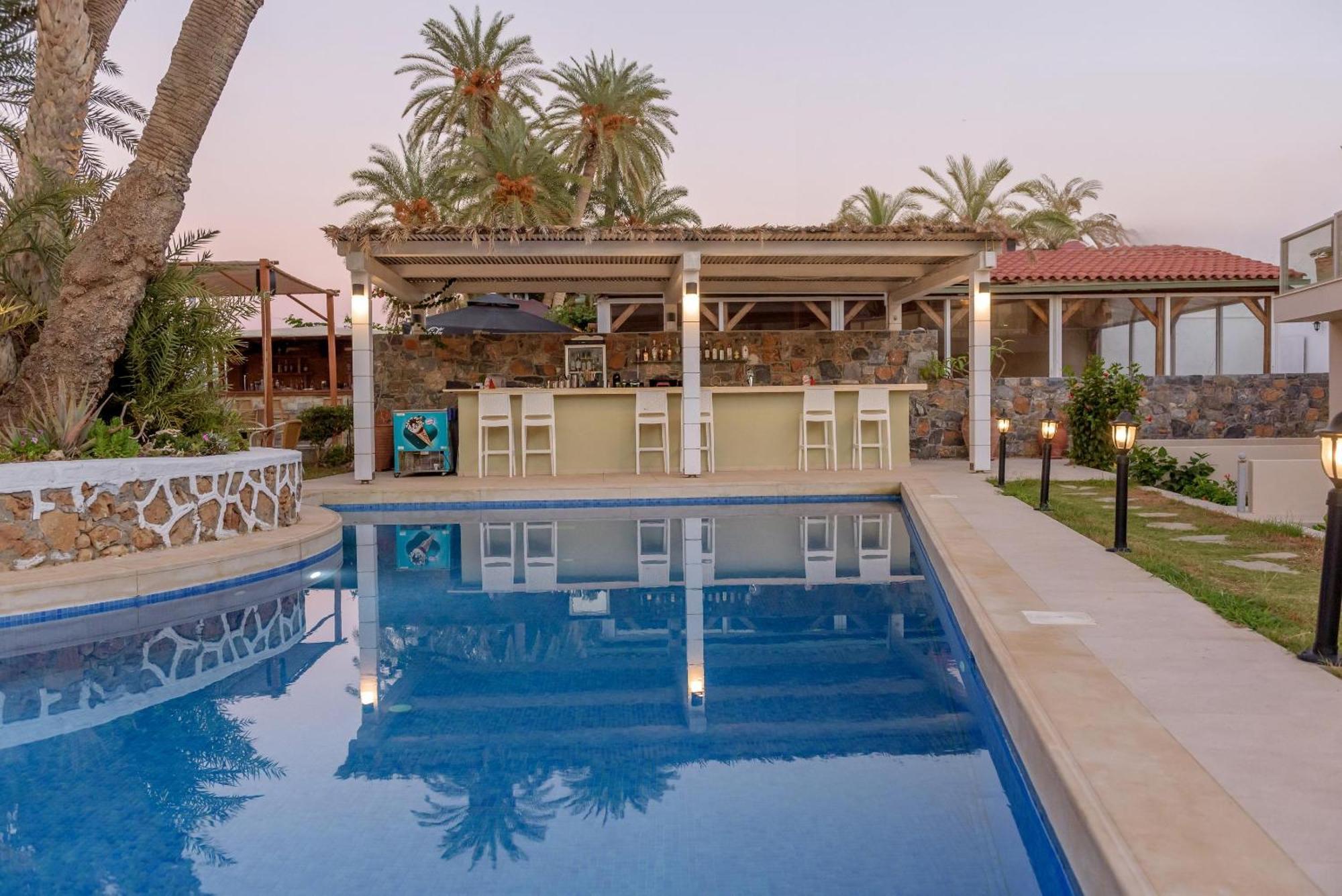 Zeus Hotels Palm Beach Stalida Zewnętrze zdjęcie