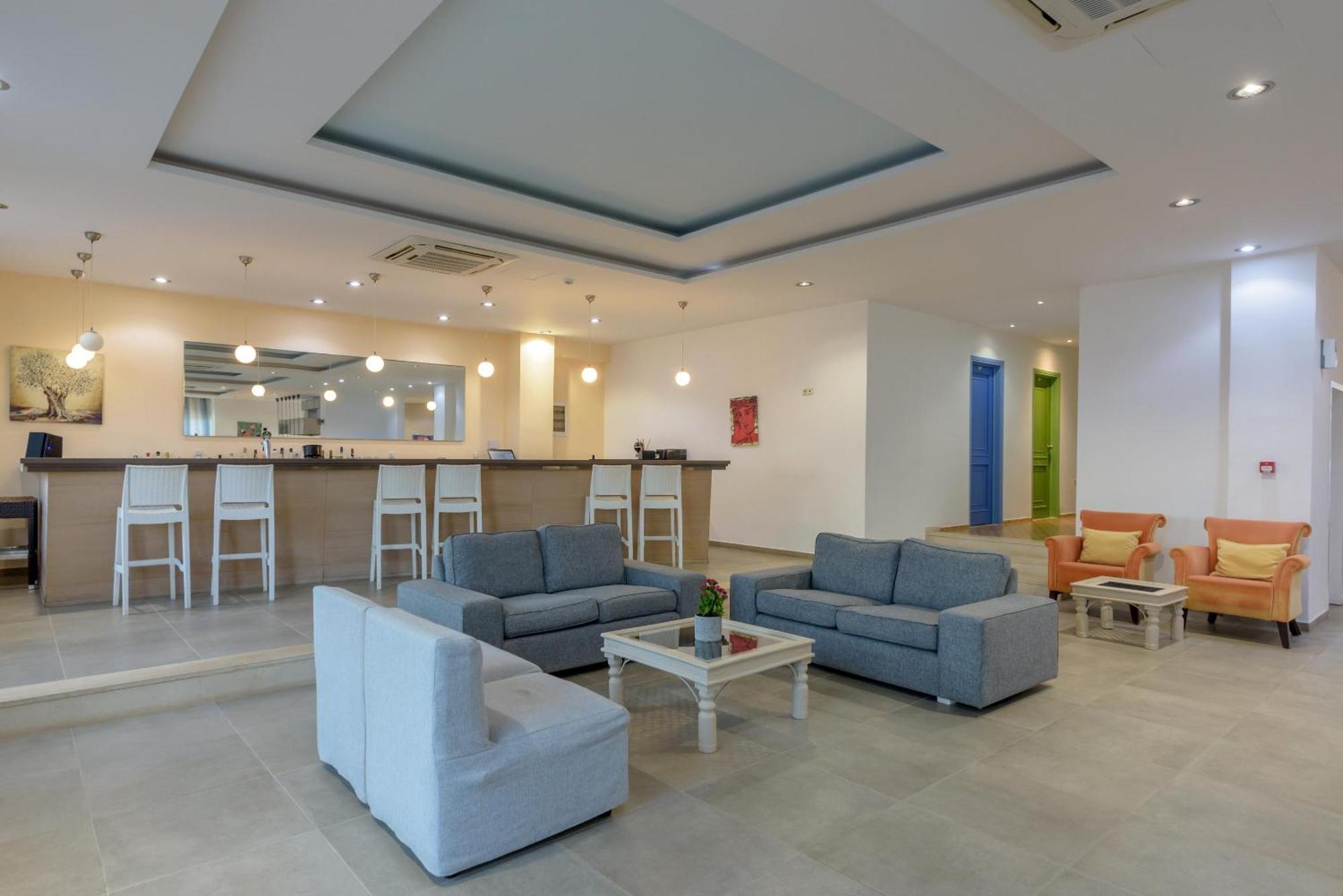 Zeus Hotels Palm Beach Stalida Zewnętrze zdjęcie