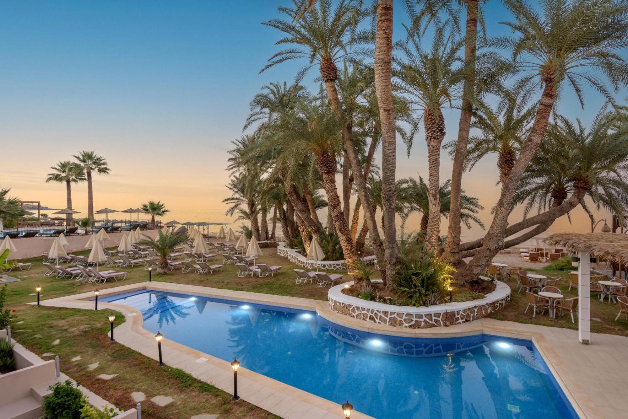 Zeus Hotels Palm Beach Stalida Zewnętrze zdjęcie