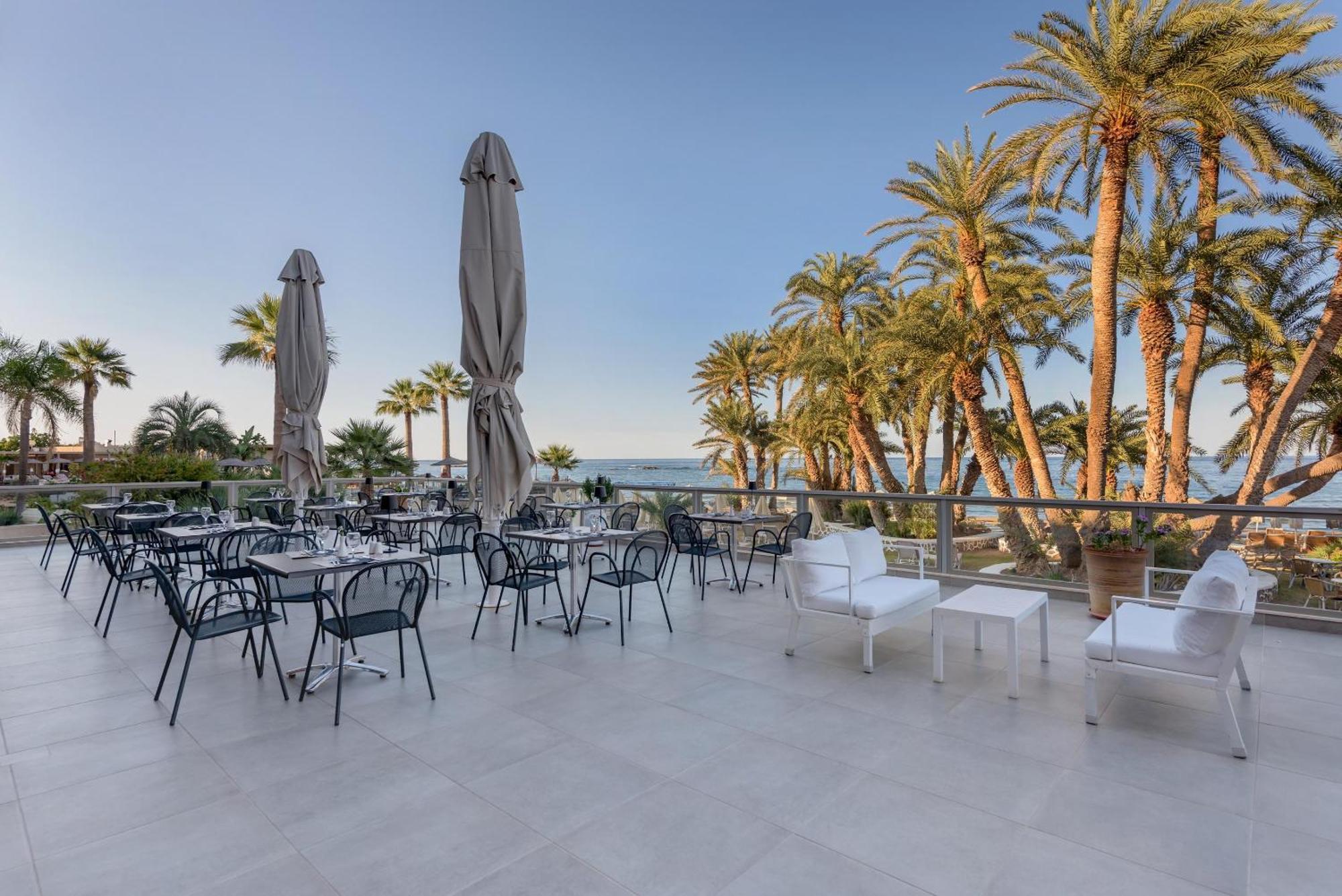 Zeus Hotels Palm Beach Stalida Zewnętrze zdjęcie
