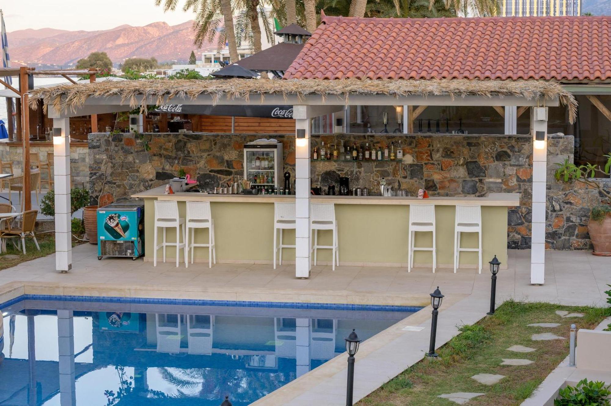 Zeus Hotels Palm Beach Stalida Zewnętrze zdjęcie