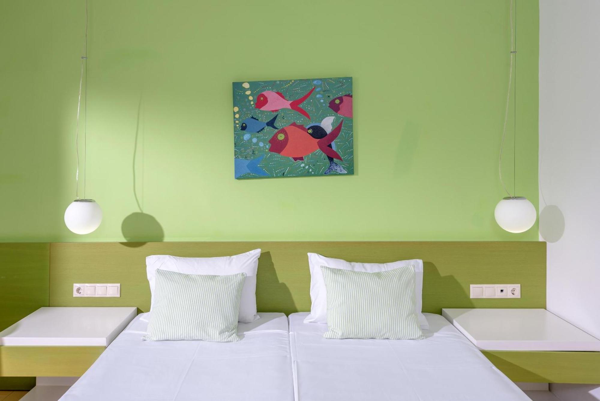 Zeus Hotels Palm Beach Stalida Zewnętrze zdjęcie