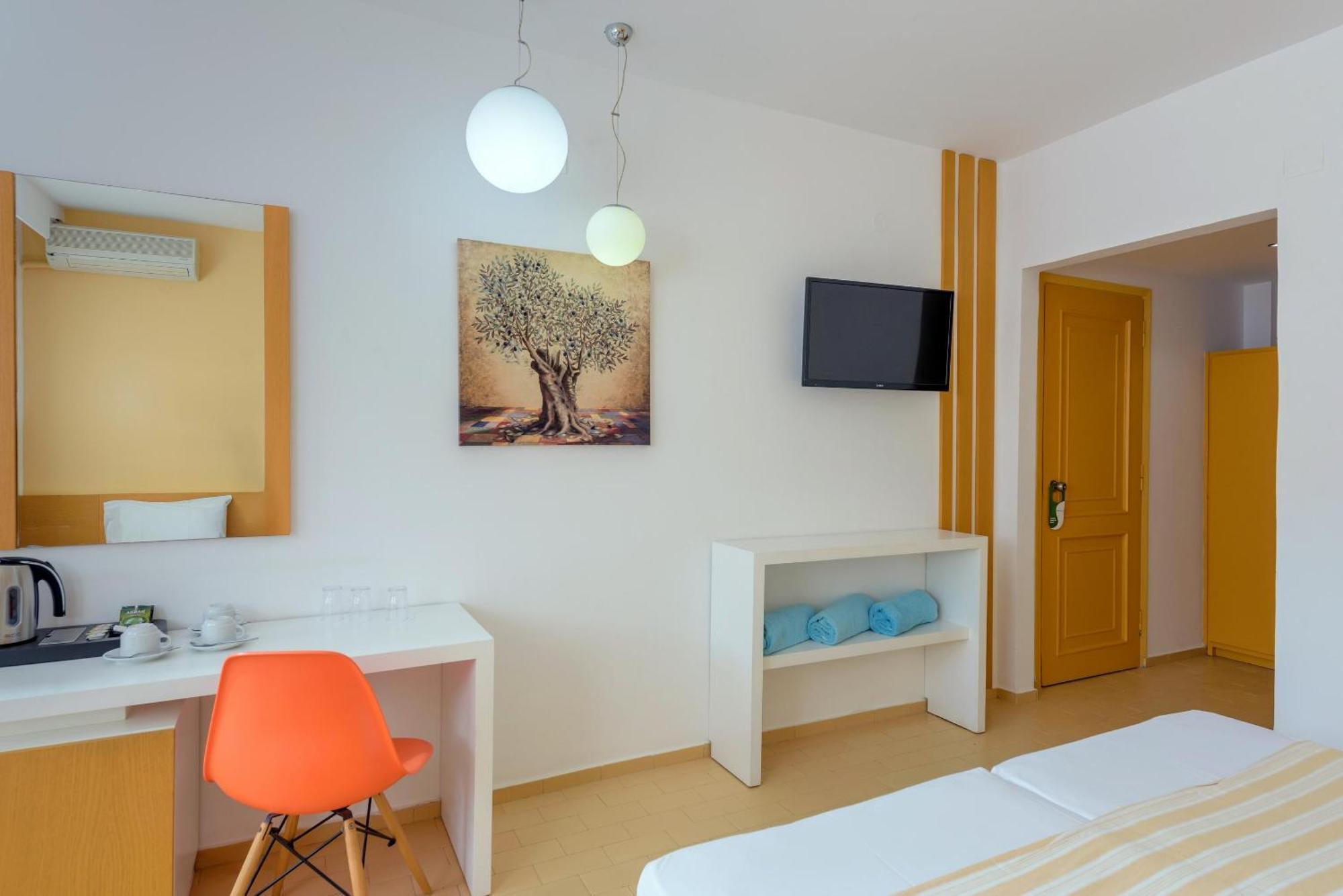 Zeus Hotels Palm Beach Stalida Zewnętrze zdjęcie