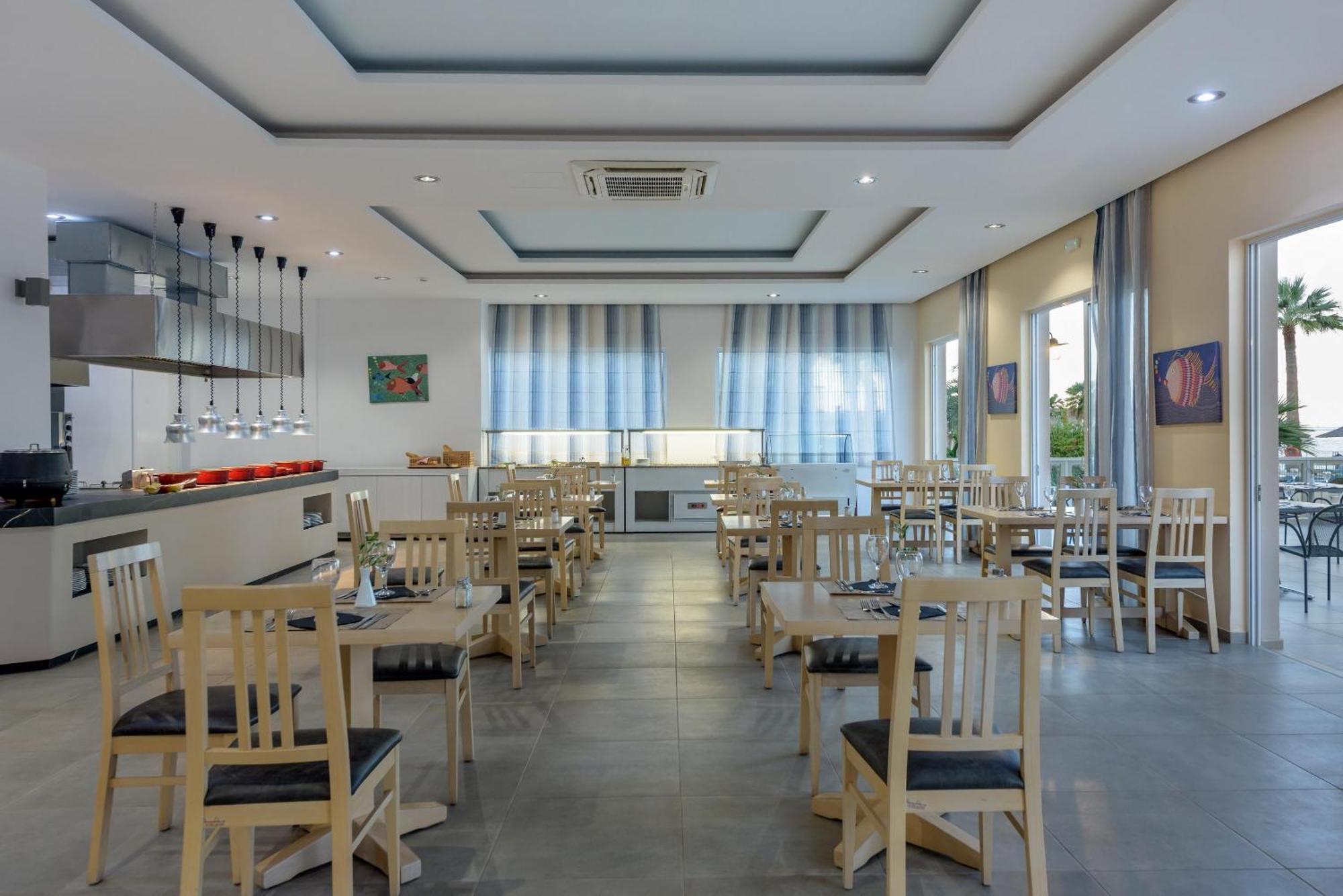 Zeus Hotels Palm Beach Stalida Zewnętrze zdjęcie
