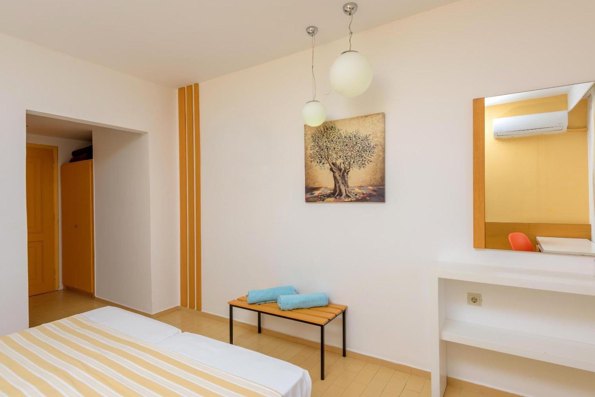 Zeus Hotels Palm Beach Stalida Zewnętrze zdjęcie