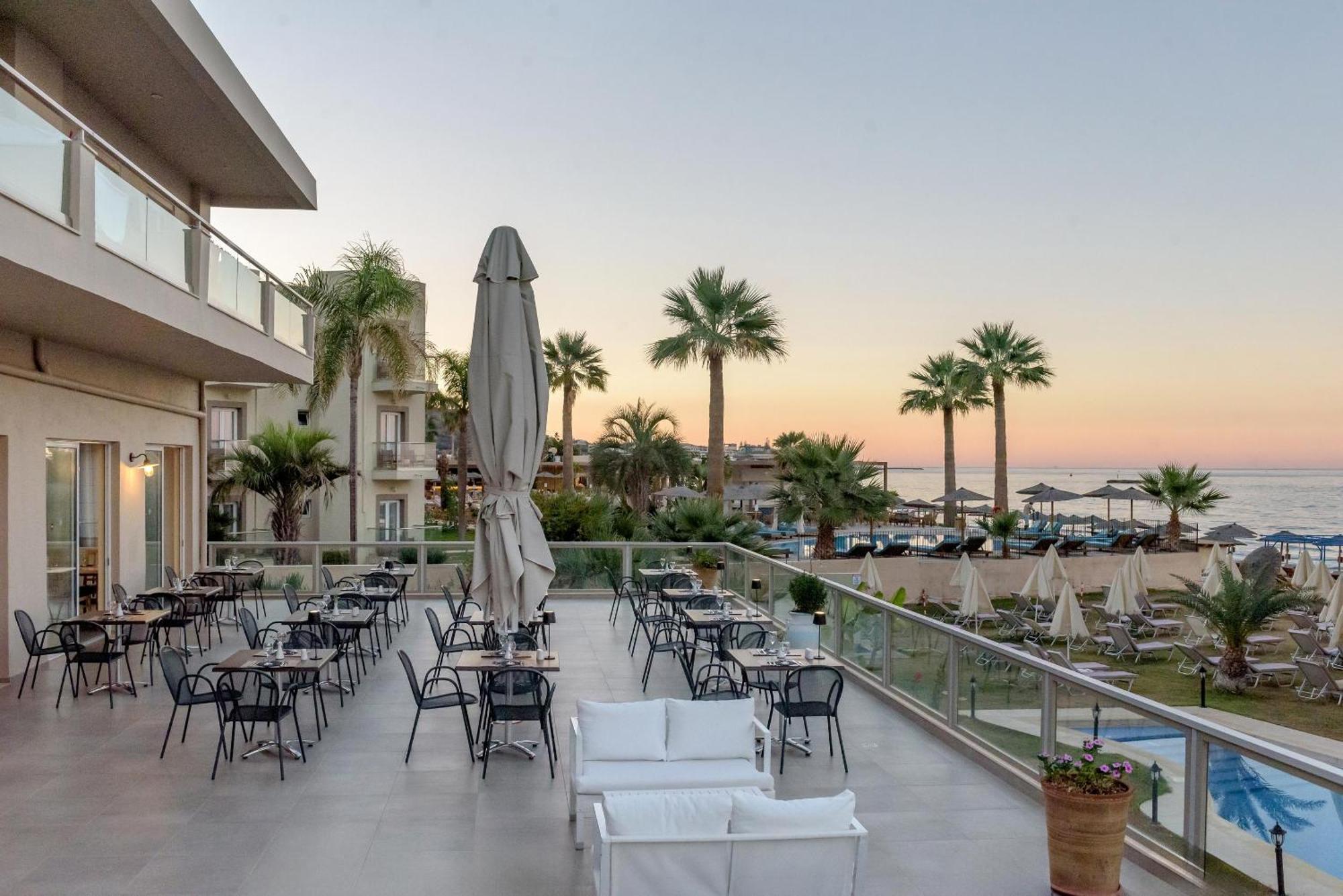 Zeus Hotels Palm Beach Stalida Zewnętrze zdjęcie