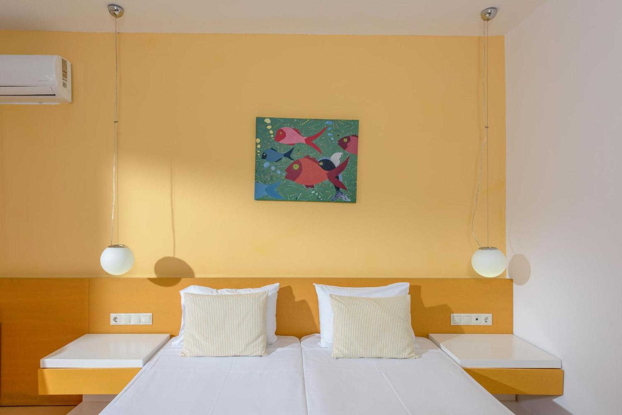 Zeus Hotels Palm Beach Stalida Zewnętrze zdjęcie