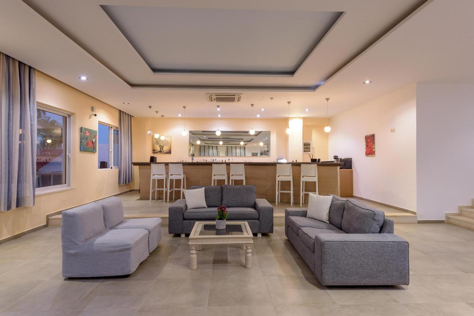 Zeus Hotels Palm Beach Stalida Zewnętrze zdjęcie