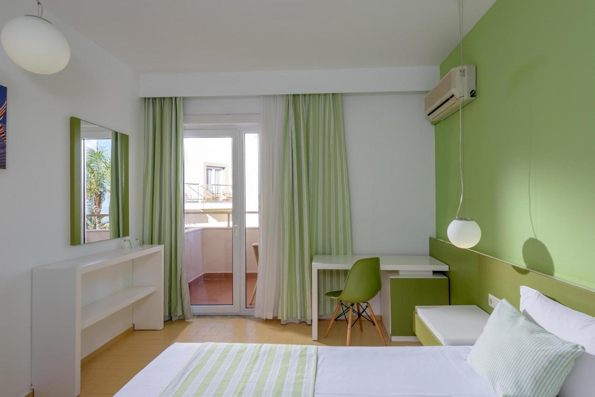 Zeus Hotels Palm Beach Stalida Zewnętrze zdjęcie