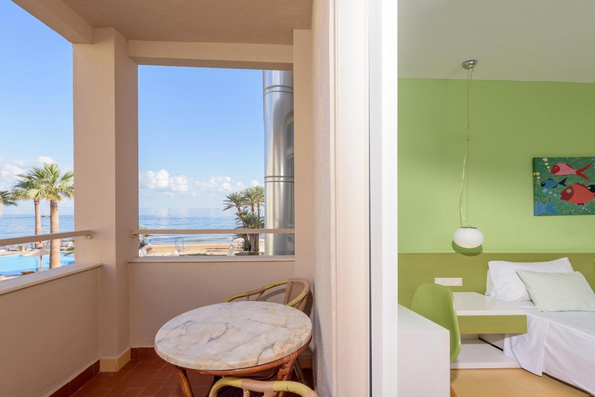 Zeus Hotels Palm Beach Stalida Zewnętrze zdjęcie