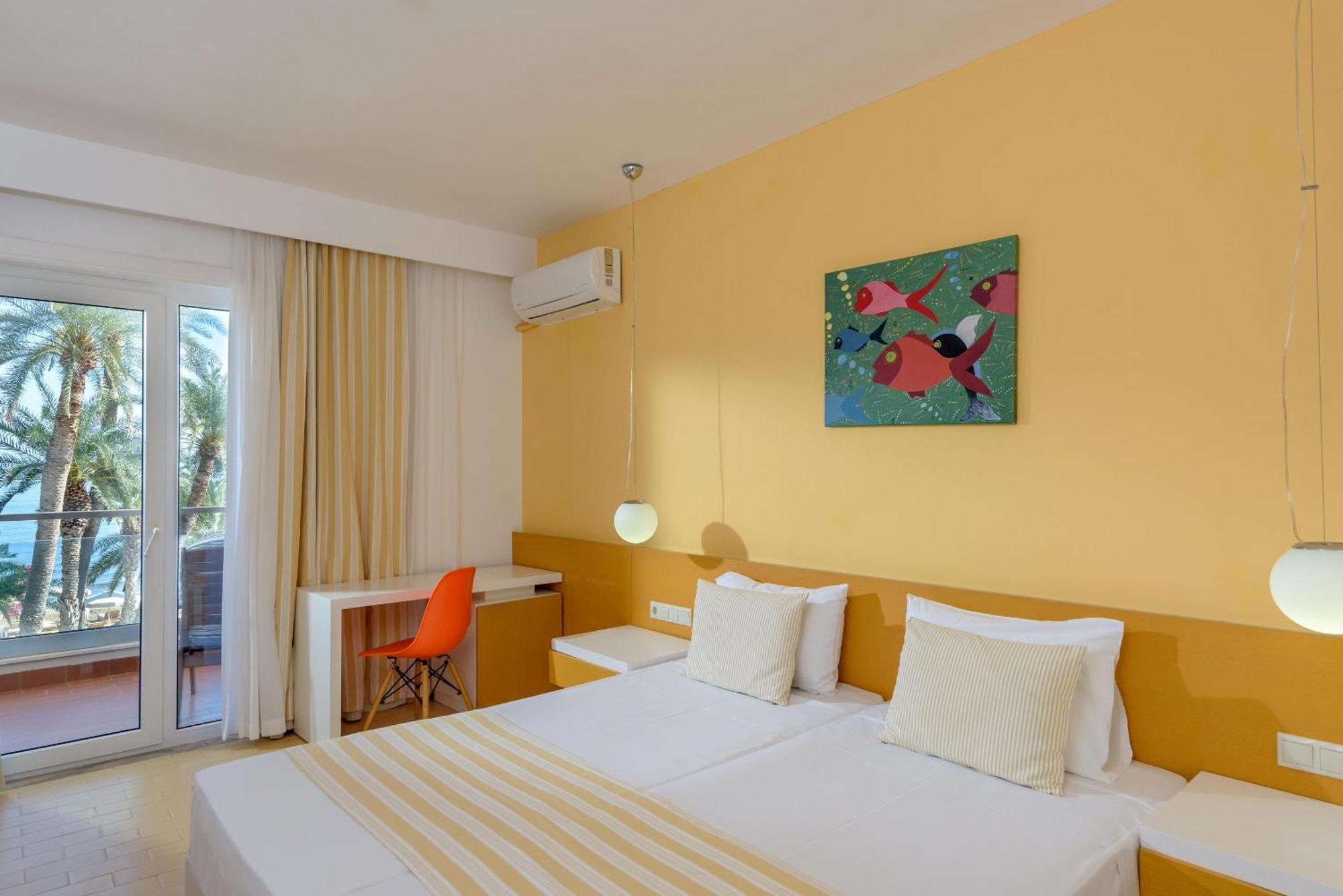 Zeus Hotels Palm Beach Stalida Zewnętrze zdjęcie