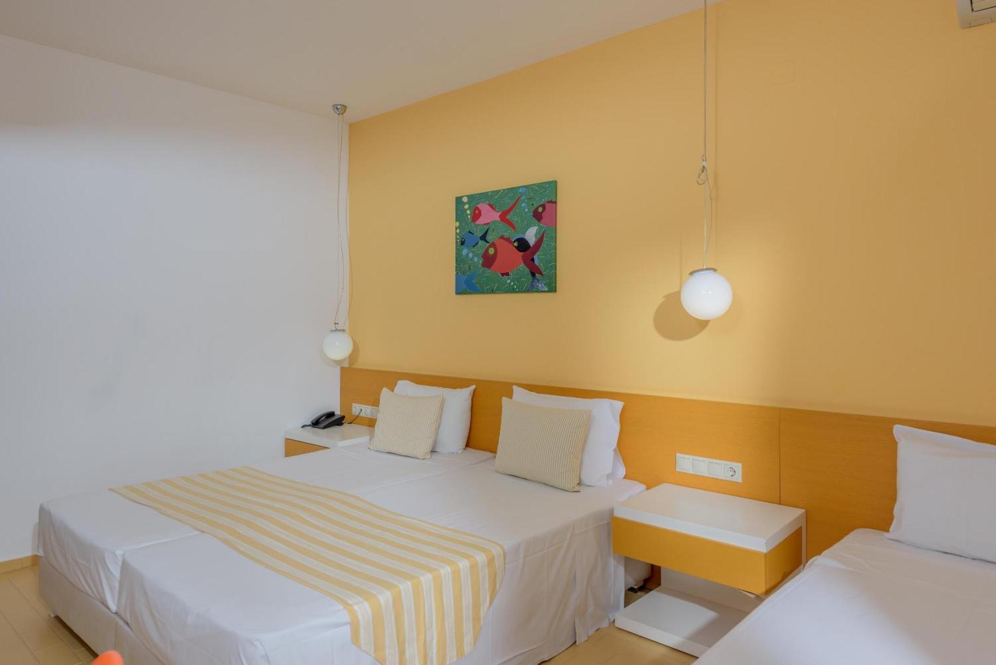 Zeus Hotels Palm Beach Stalida Zewnętrze zdjęcie
