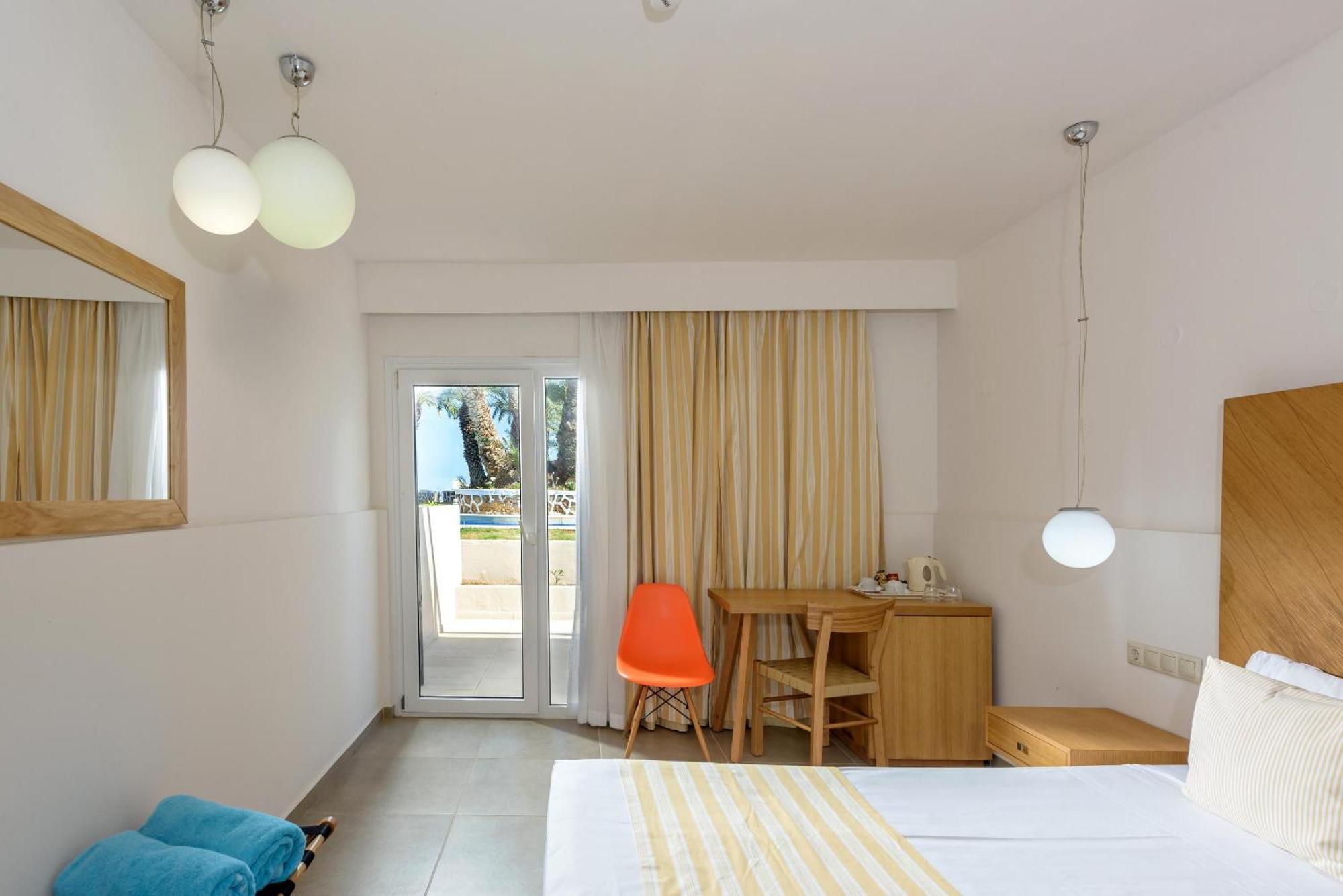 Zeus Hotels Palm Beach Stalida Zewnętrze zdjęcie