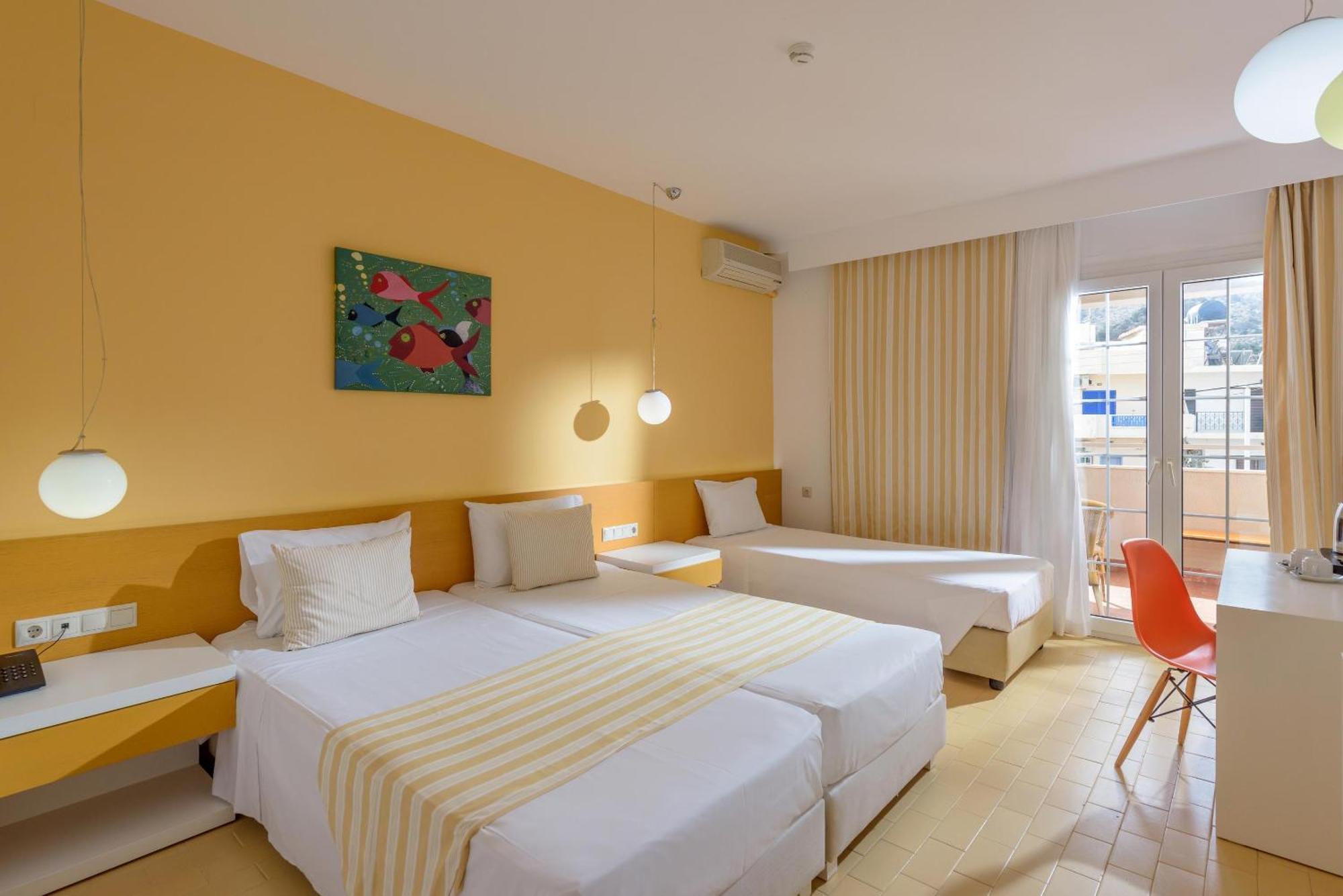 Zeus Hotels Palm Beach Stalida Zewnętrze zdjęcie