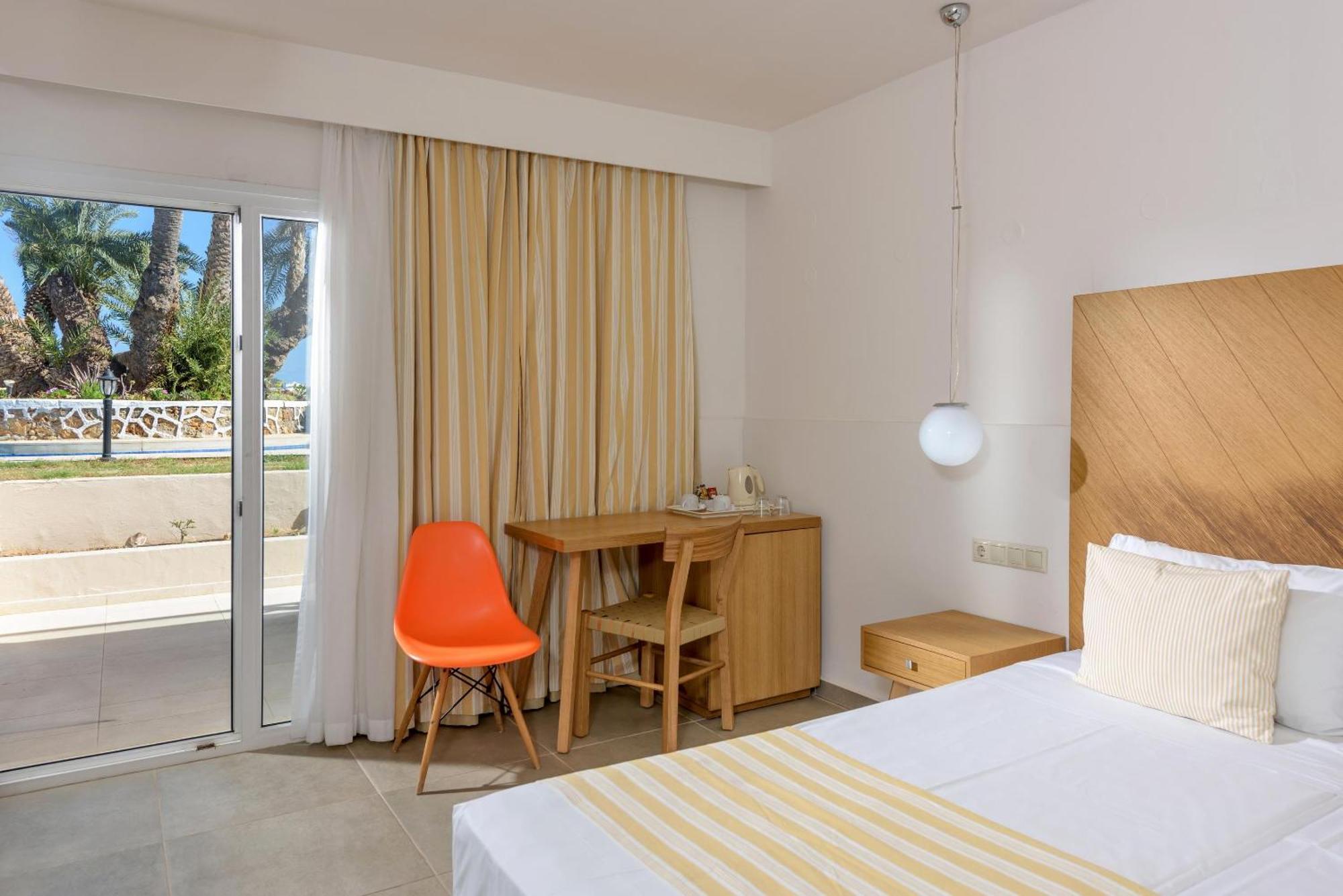 Zeus Hotels Palm Beach Stalida Zewnętrze zdjęcie