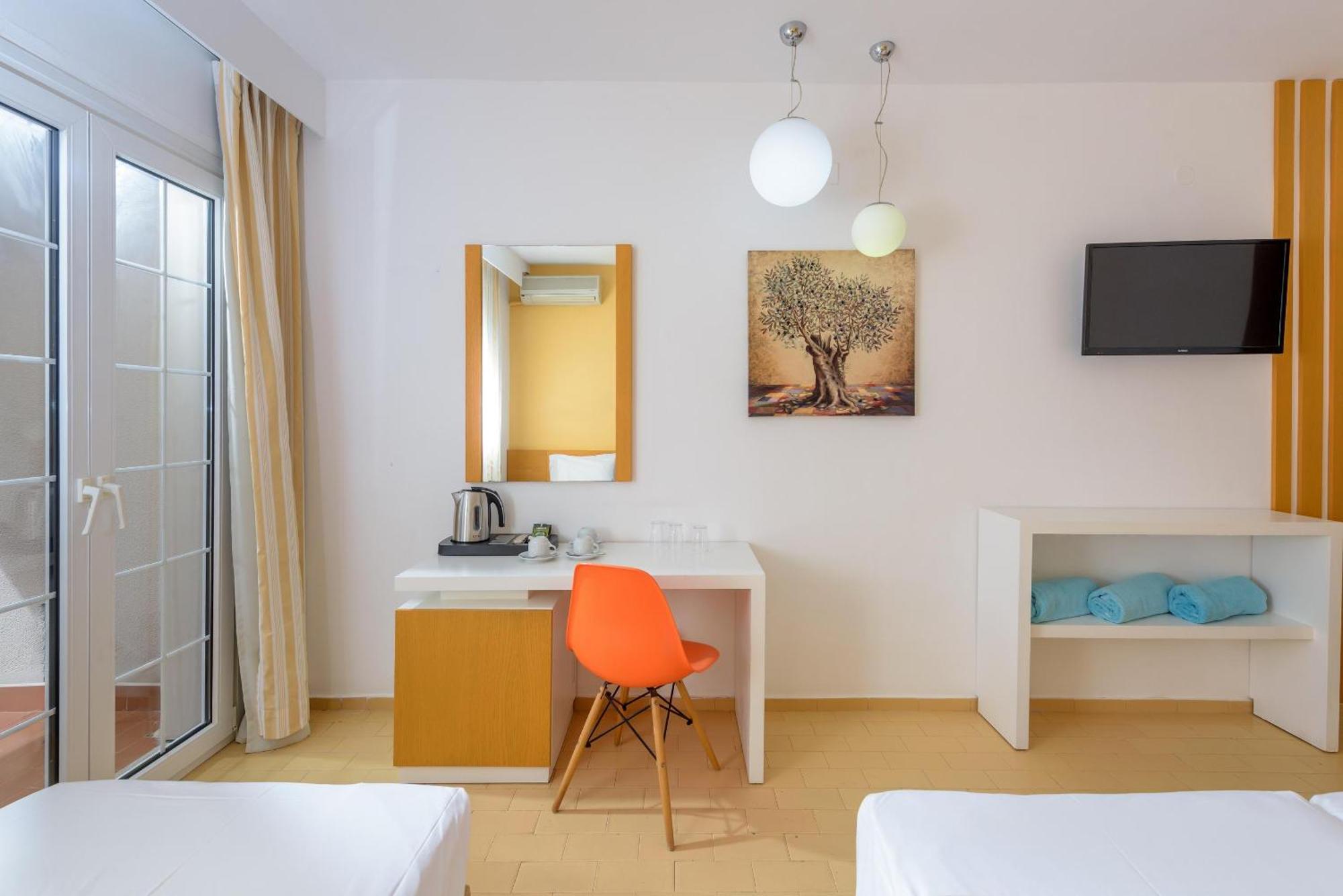 Zeus Hotels Palm Beach Stalida Zewnętrze zdjęcie