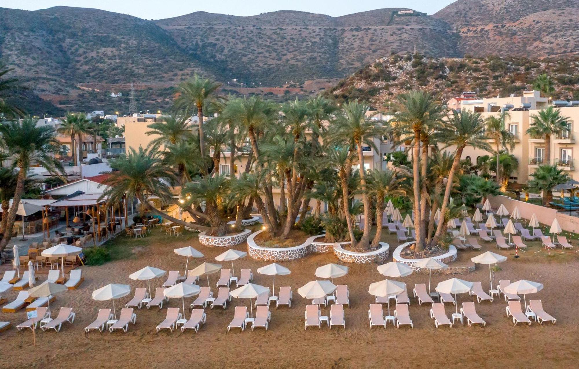 Zeus Hotels Palm Beach Stalida Zewnętrze zdjęcie