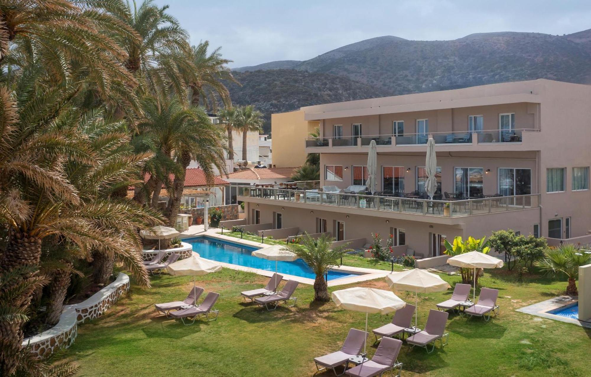 Zeus Hotels Palm Beach Stalida Zewnętrze zdjęcie