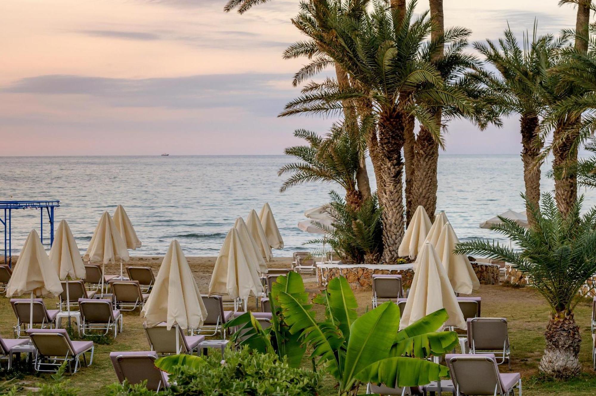 Zeus Hotels Palm Beach Stalida Zewnętrze zdjęcie
