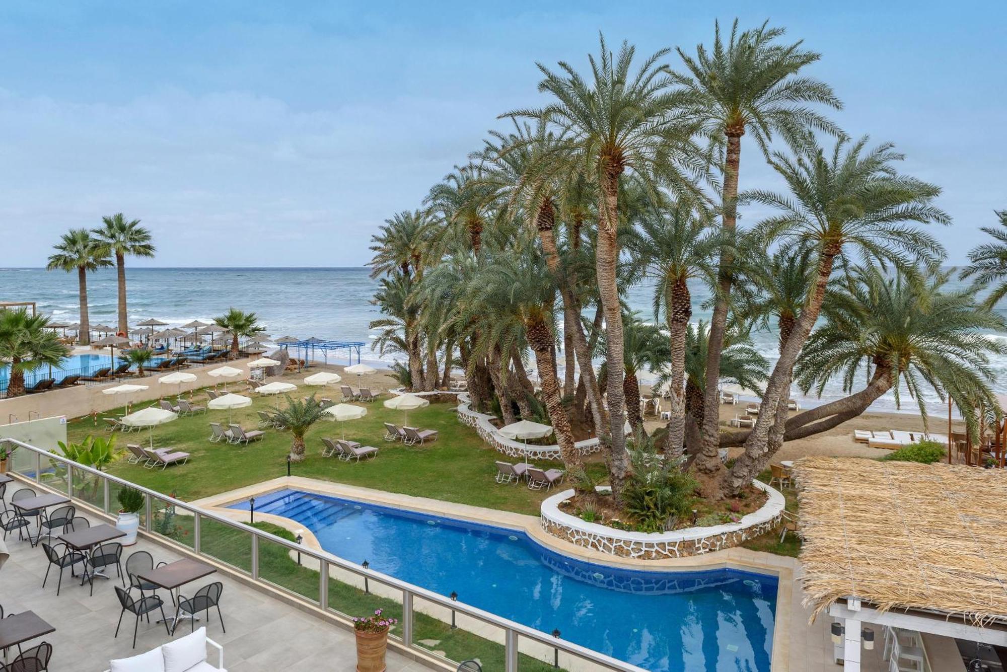 Zeus Hotels Palm Beach Stalida Zewnętrze zdjęcie