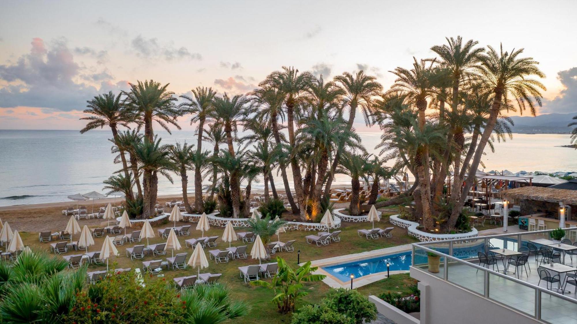 Zeus Hotels Palm Beach Stalida Zewnętrze zdjęcie