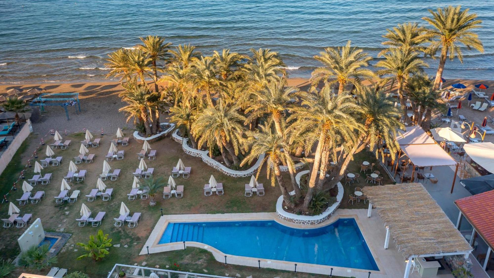 Zeus Hotels Palm Beach Stalida Zewnętrze zdjęcie